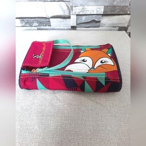 LOUIS GARNEAU • FOX - 2 zipper pencil case